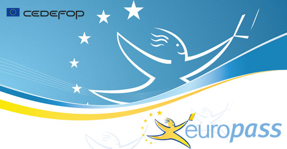 Logo EU CEDEFOP and Europass
