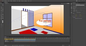 Screenshot Adobe® Animate