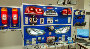 Lighting circuit and troubleshooting the lighting system