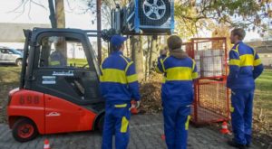 Forklift Truck Operator Training for Students from Poland