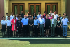 Group picture management of fuu-sachsen and management of Chinese-People´s Association for Friendship with Foreign Countries