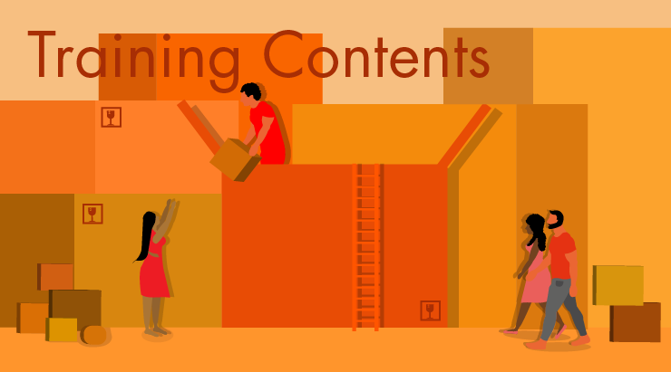 Illustration Training Contents